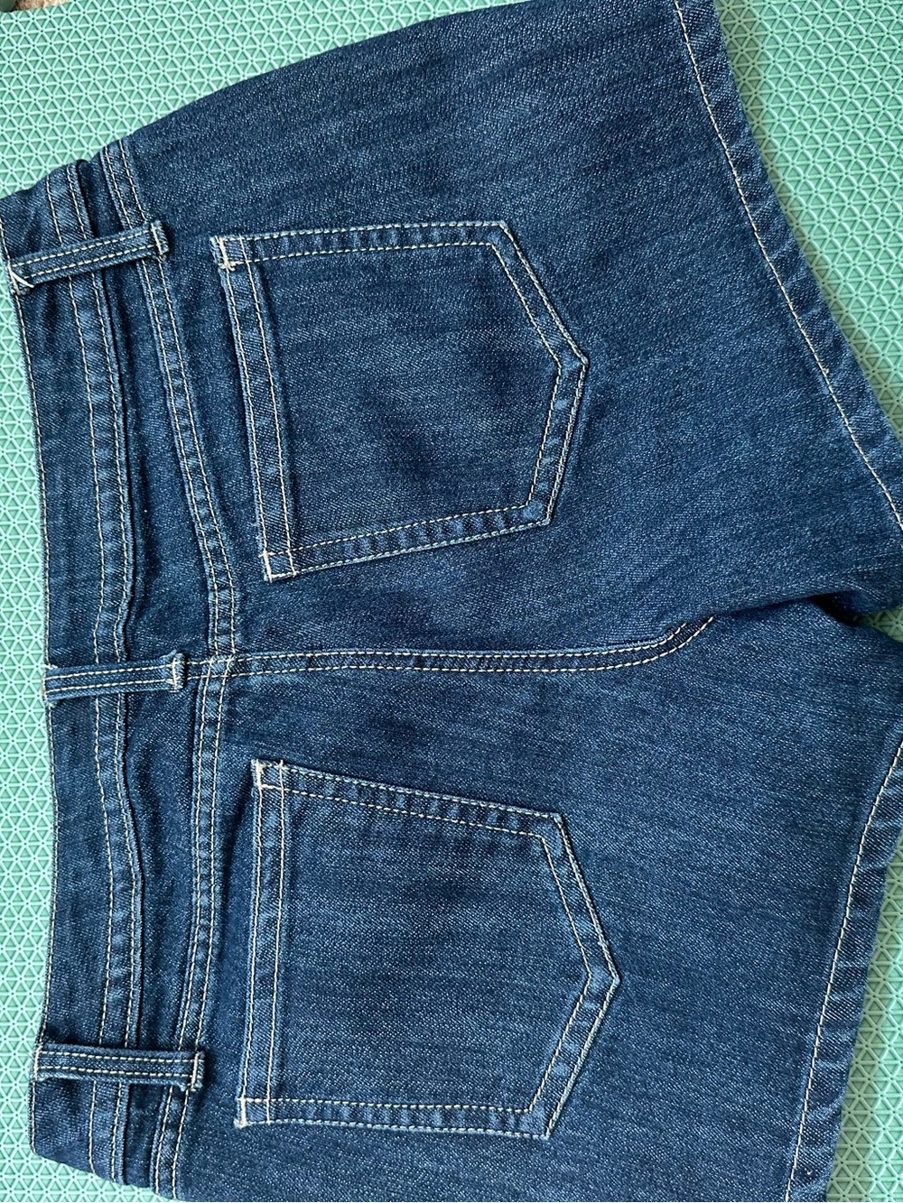 Blue Jean Shorts - Picture 6 of 7